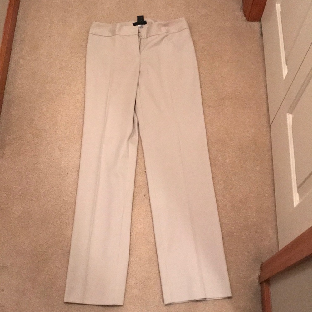 Women’s light tan dress pants